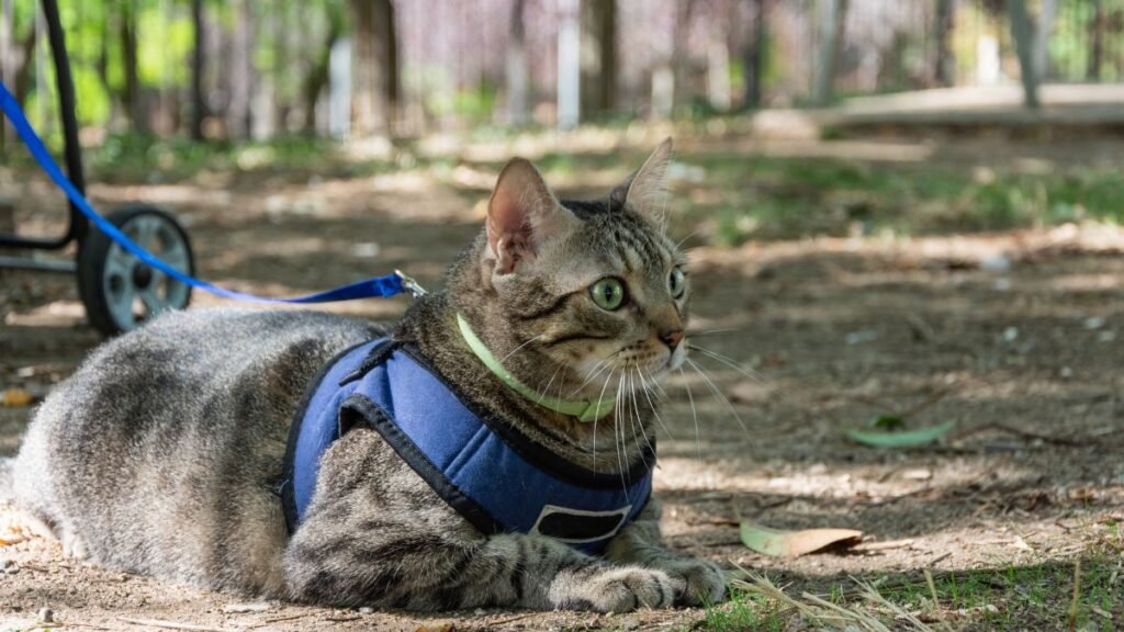 Coleira para Gato: Como Escolher a Mais Segura e Confortável 3 Peitoral ou coleira qual é melhor para passeios