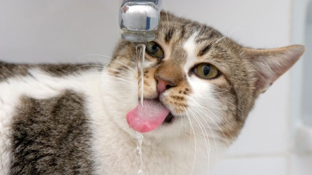 A importância da água na alimentação do gato castrado
