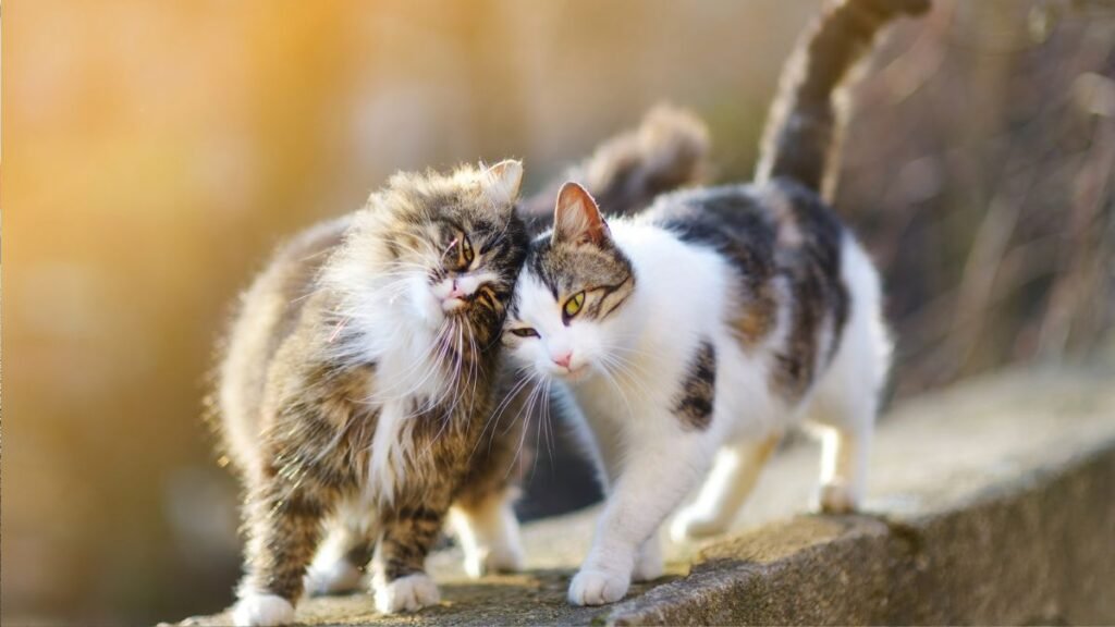 Gatos em Apartamento sem Conflito: Como Criar 2 Felinos 3 Quando os gatos finalmente se tornam amigos