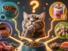 Tipos de ração para gatos