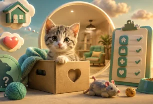 Adoção responsável guia completo do primeiro gato
