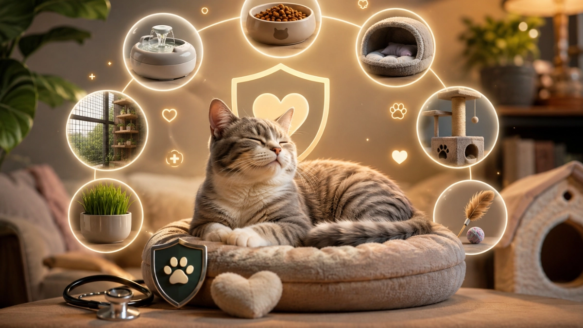 Bem-estar felino