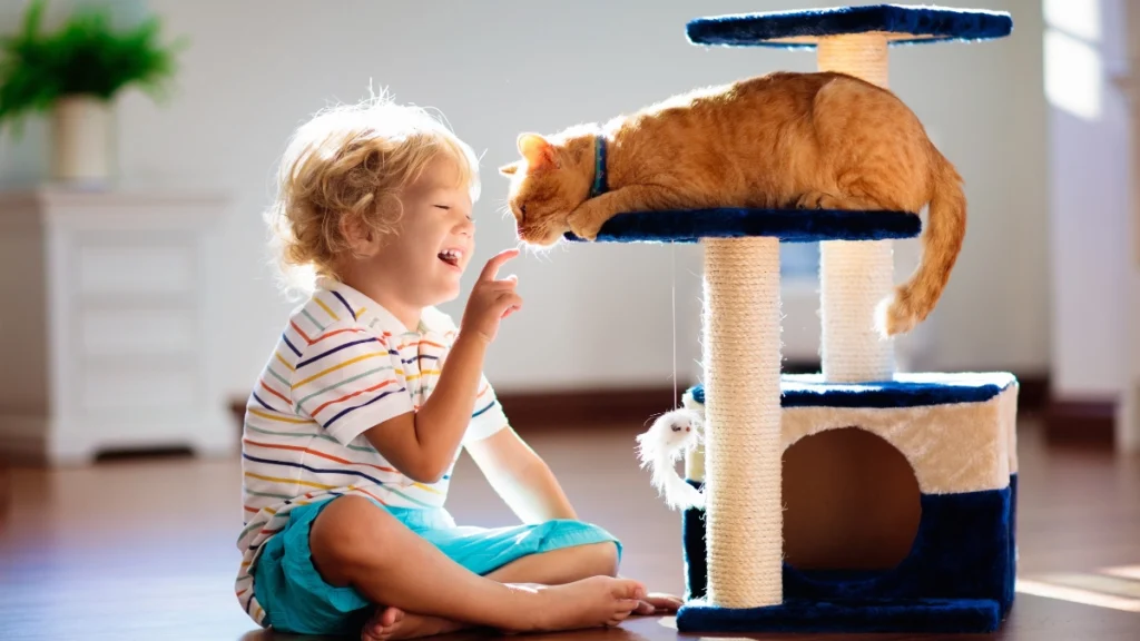 Raças de Gato para Apartamento: Guia Completo para Escolher a Ideal para o Seu Estilo de Vida 5 Convivência com outros animais e crianças em espaços pequenos