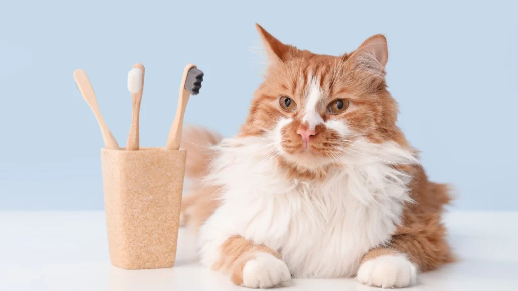 Saúde Bucal Felina: Escovação, Tártaro e Prevenção de Doenças Dentárias 4 Escovação de dentes em gatos guia prático para iniciantes