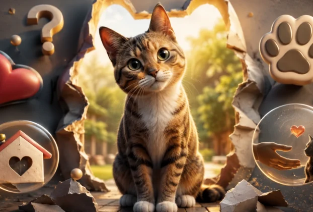 Gato Vira-lata (SRD) Por Que Adotar um Sem Raça Definida