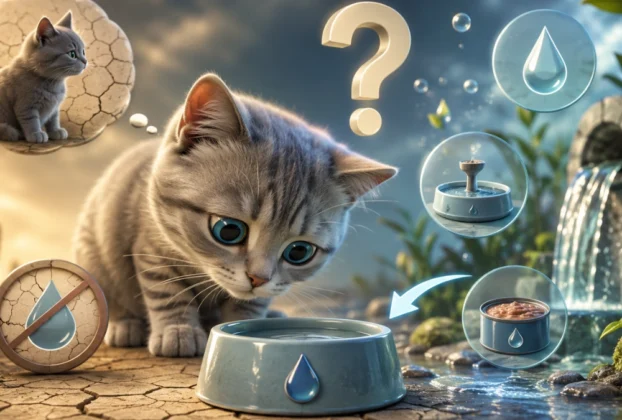Hidratação Felina Por Que Gatos Bebem Pouco e Como Resolver