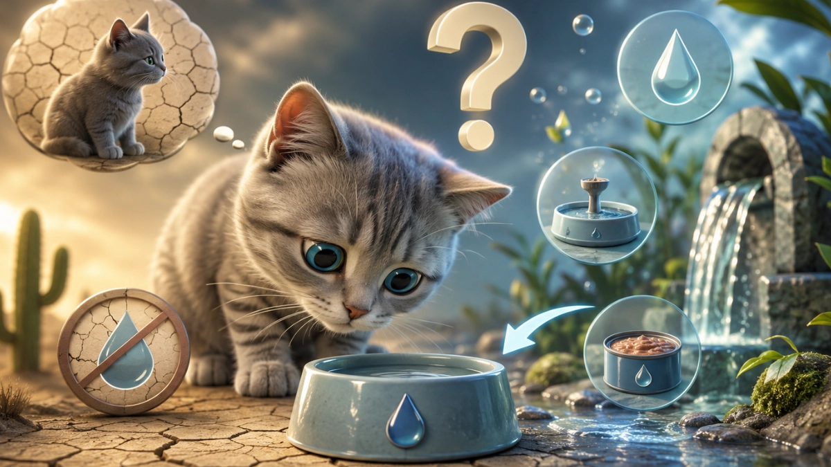 Hidratação Felina Por Que Gatos Bebem Pouco e Como Resolver
