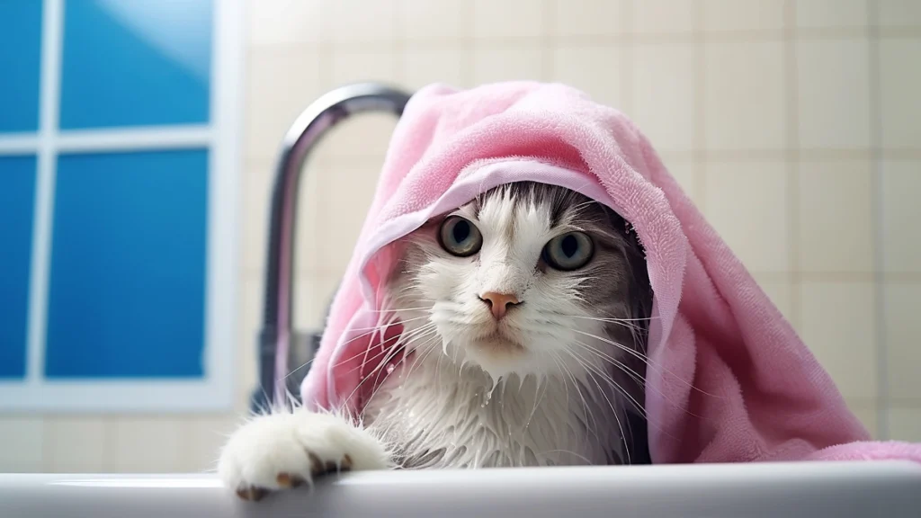 Bem-Estar Felino: O Guia Completo para Garantir Saúde, Conforto e Qualidade de Vida ao Seu Gato 6 Higiene e cuidados do dia a dia