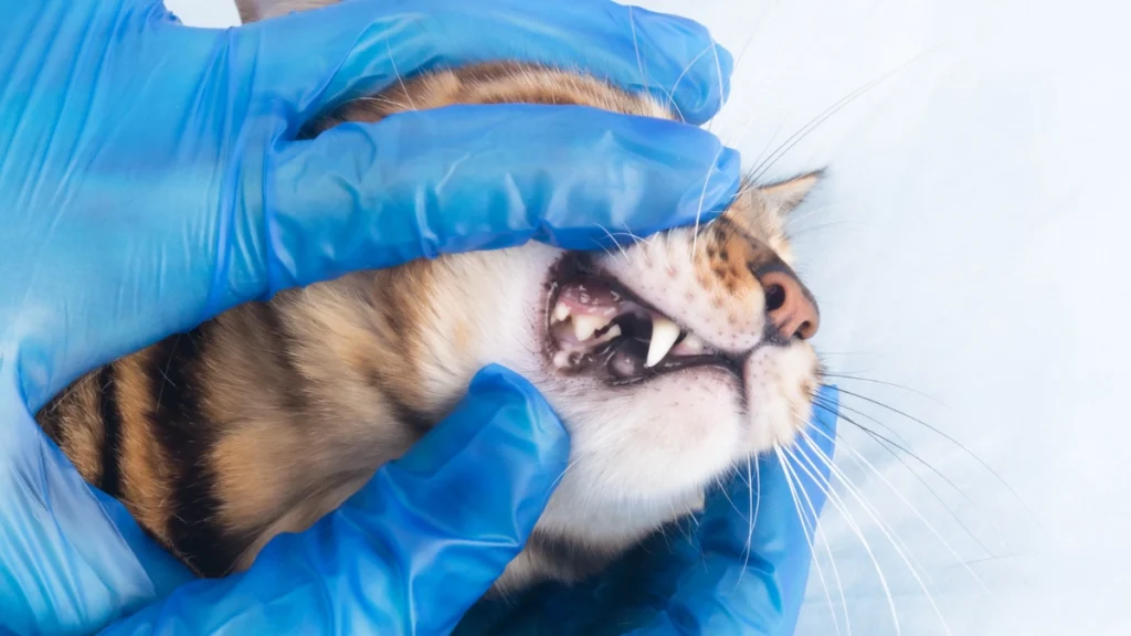 Saúde Bucal Felina: Escovação, Tártaro e Prevenção de Doenças Dentárias 5 Limpeza dentária profissional quando é necessária