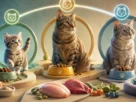 Nutrição felina por fase de vida