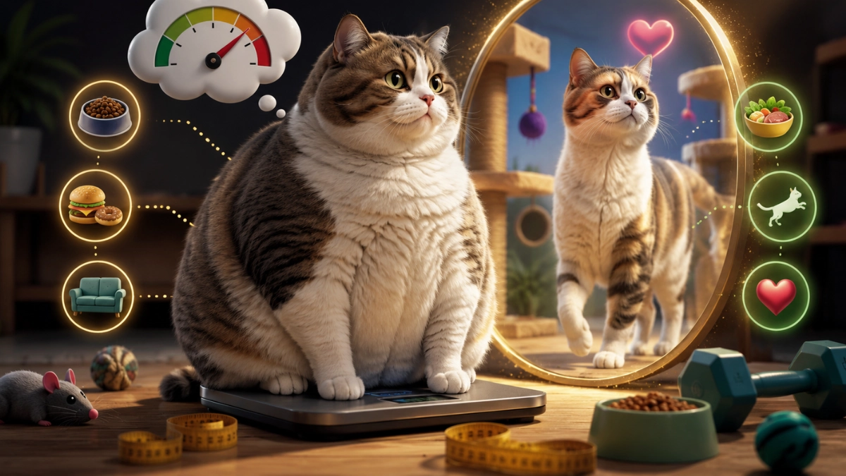 Obesidade felina