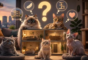 Raças de gato para apartamento