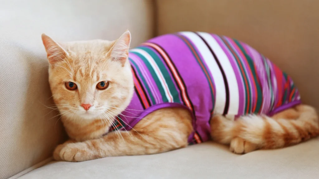 Roupinhas, Coletes e Peitorais para Gatos: Segurança e Quando Usar 2 Roupinha, colete e peitoral entendendo as diferenças