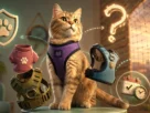 Roupinhas, Coletes e Peitorais para Gatos