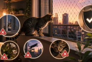 Segurança em apartamento