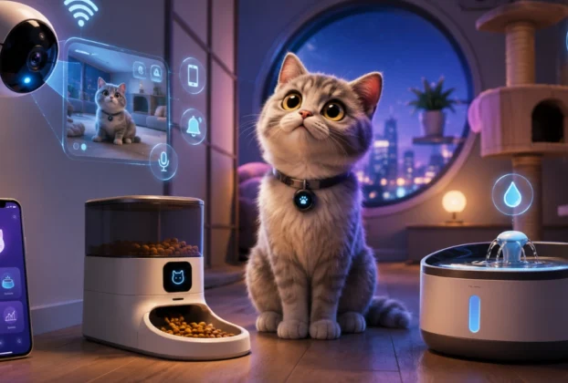 Tecnologia para gatos