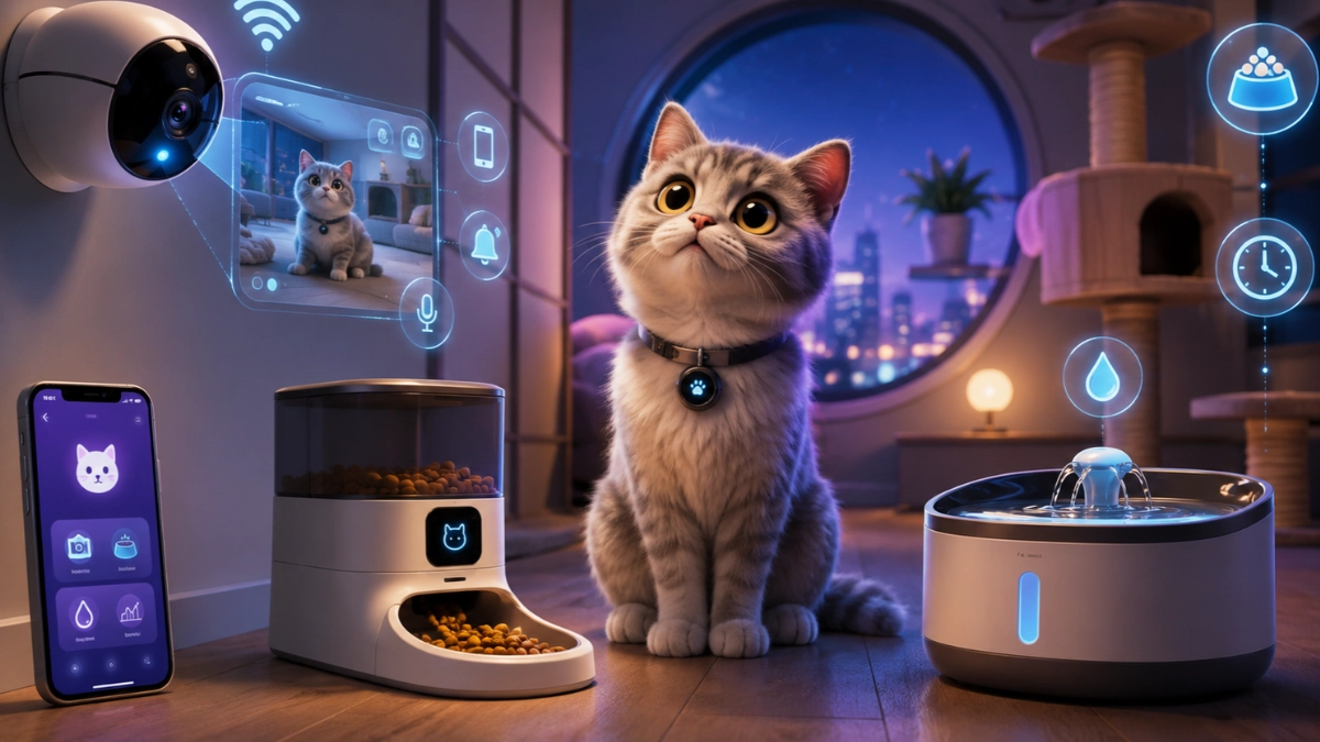 Tecnologia para gatos